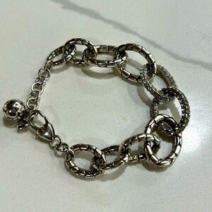 Brighton Pebble Pave Chain bracelet